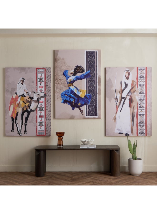 Home Box Printed Arabic Wall Art - 80x120 cm - Image 4